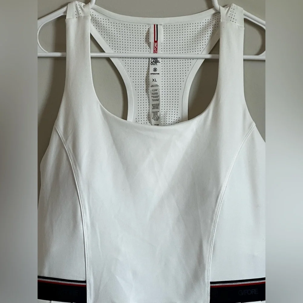 G/FORE Women’s Dress Tennis Golf Racerback Stretch Size XL - Picture 4 of 7